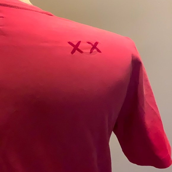 NWT Cult of Individuality Shimuchan Logo Short Sleeve Shirt in Vintage Red (S) - Picture 5 of 7